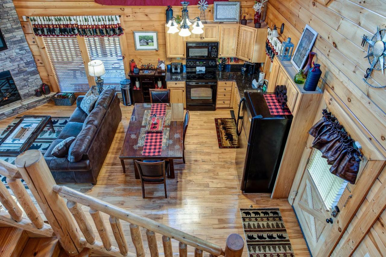Wonderland Dream Villa Sevierville Exterior foto