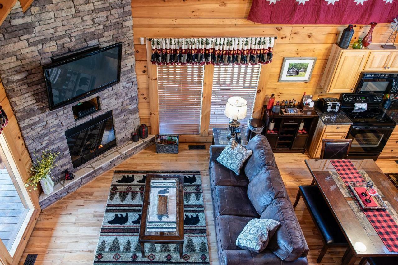 Wonderland Dream Villa Sevierville Exterior foto