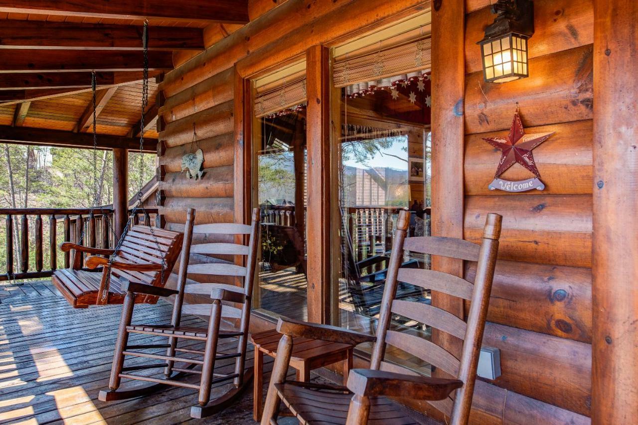 Wonderland Dream Villa Sevierville Exterior foto