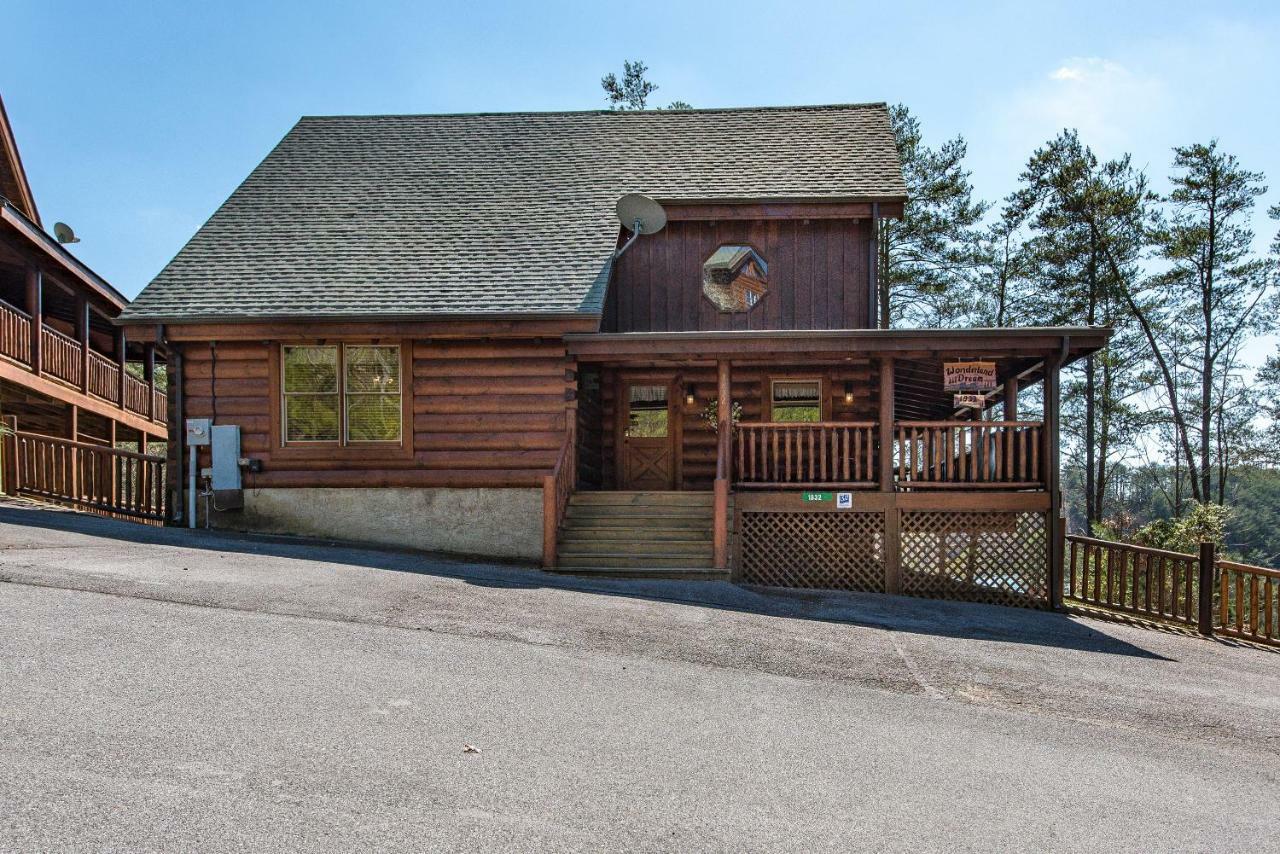 Wonderland Dream Villa Sevierville Exterior foto